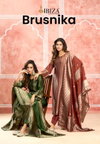 Brusnika By Ibiza Banglory Silk Jacquard Bulk Designer Salwar Suits Orders In India
